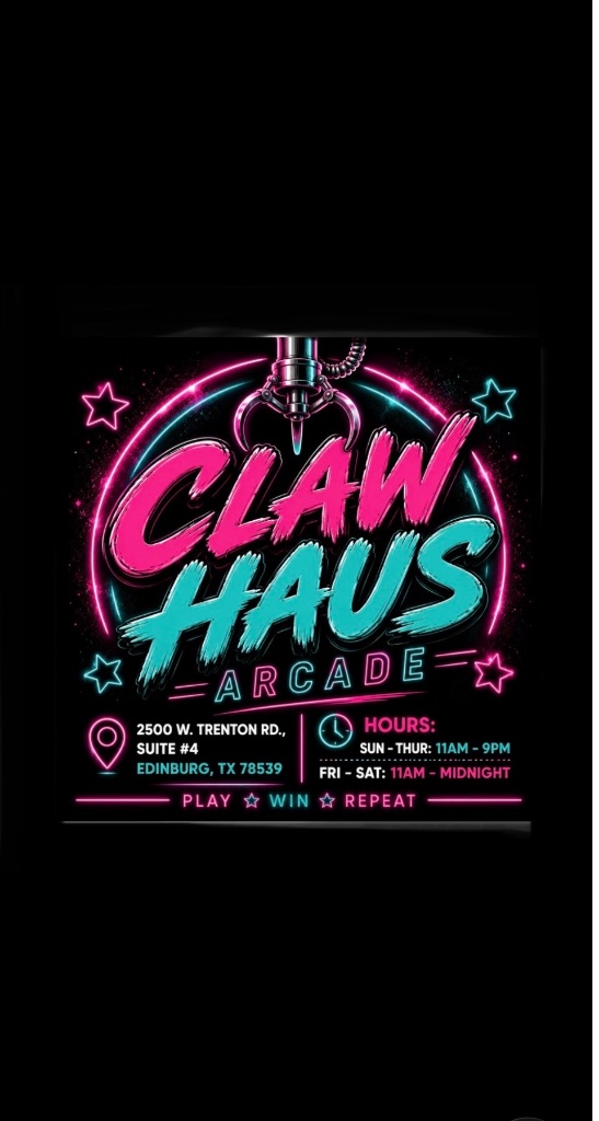 Claw Haus Arcade logo