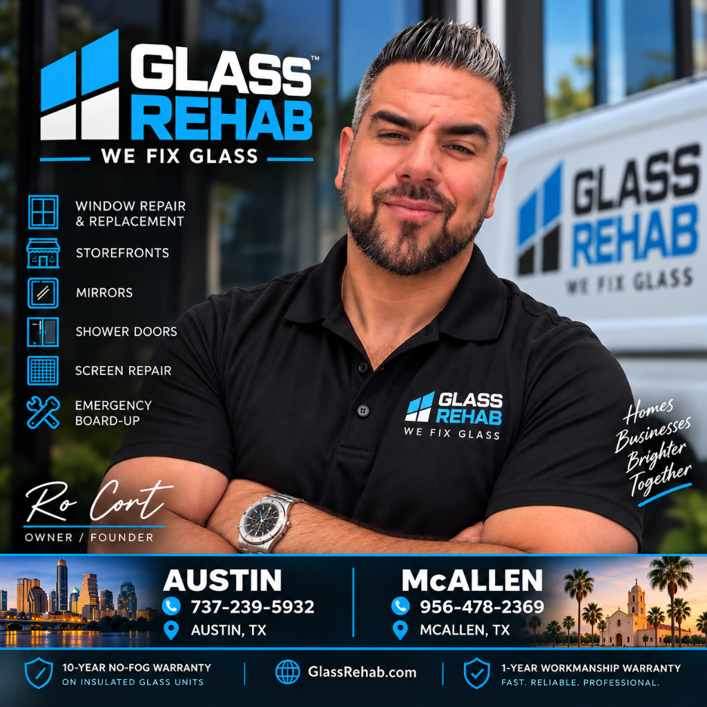 Glass Rehab of McAllen logo