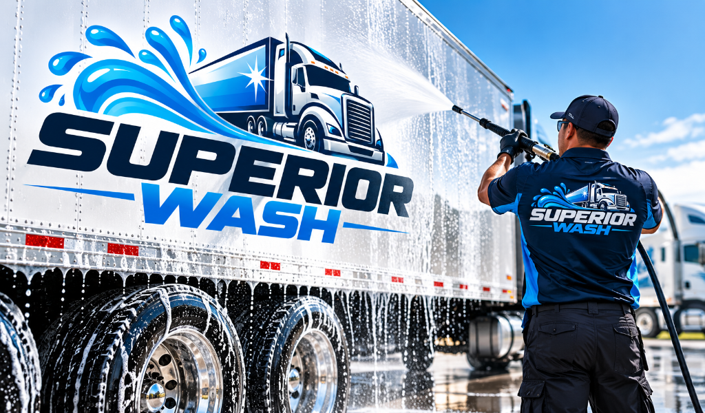 Superior Wash South Texas logo