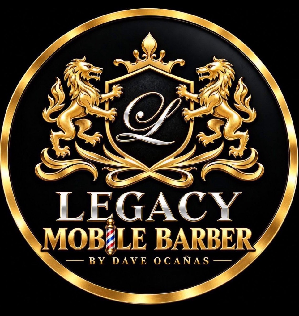 Minga's Legacy Barbershop logo