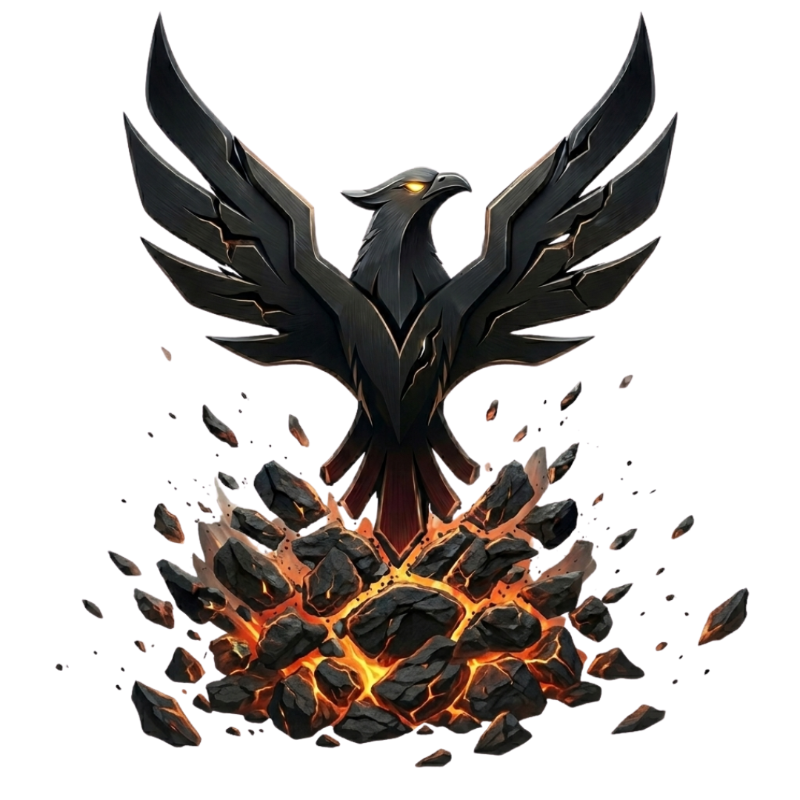 BLK PHNX MARKETING logo