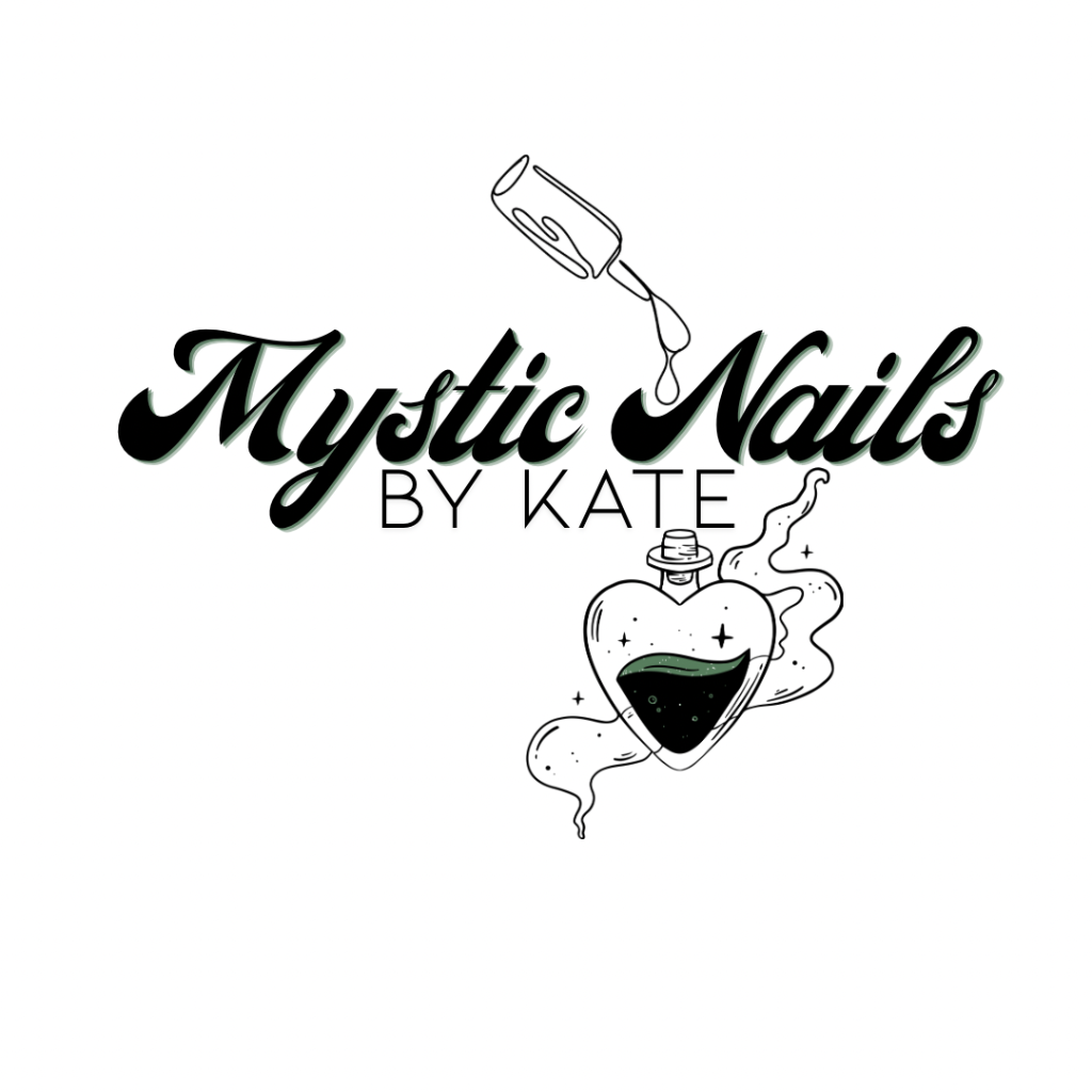 Mystic Nails By Kate logo