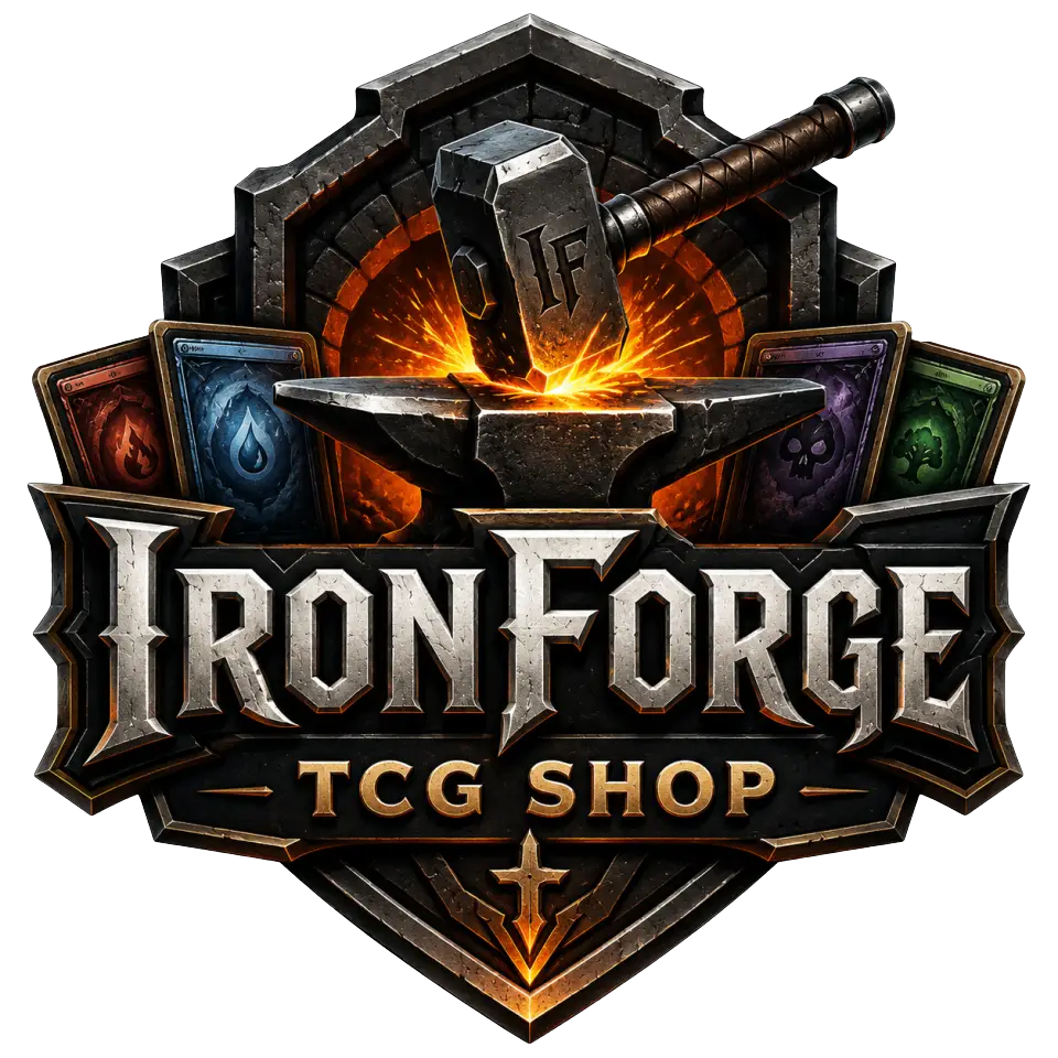 Iron Forge TCG logo